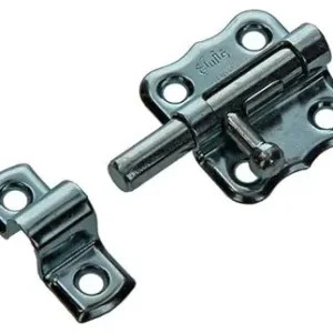 1013475 - 2 AMERIKAANSE GRENDELS VERZINKT A 30 - B 15 mm