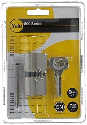 1006529 - PROFIELCILINDER YALE 500 MV 60MM(30/30)
