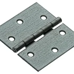1013325 - 2 VIERKANTE SCHARNIEREN VERZINKT H 50 X B 50MM