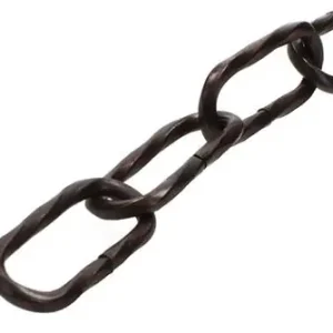 1015127 - GEDRAAIDE LUSTERKETTING VERBR.Z 7/4 3,8x38MM 2MTR