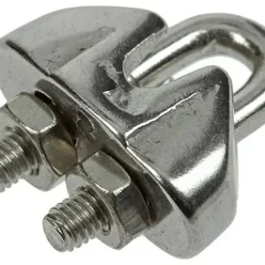 1008442 - MACK 4 STAALDRAADKLEMMEN 2MM INOX