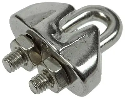 1008442 - MACK 4 STAALDRAADKLEMMEN 2MM INOX