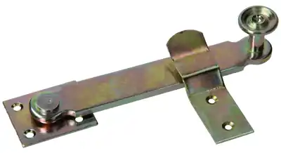 1069118 - HEKKLINK GEEL VERZINKT 160 MM