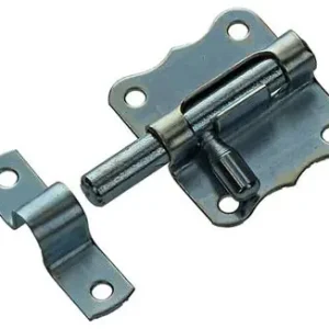 1013281 - 2 AMERIKAANSE GRENDELS VERZINKT A 40 - B 20 mm