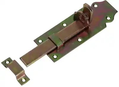 1069124 - HANGSLOTSCHUIF LICHT GEEL VERZ120 MM