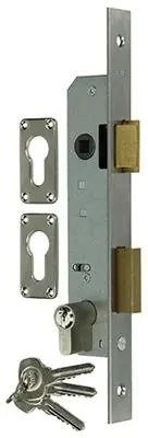 1019037 - 1 SMALDEURSLOT + CIL. SELECT LINKS M2652 YALE 23MM