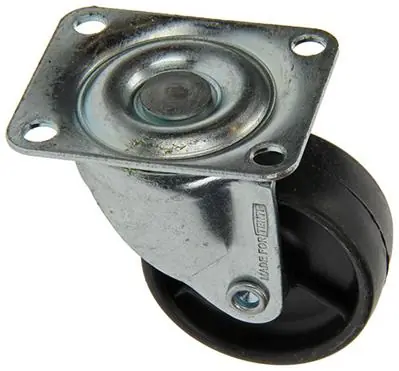 1015242 - ROL POLYAM.1 KOGELLAGER MET PLAAT 50MM