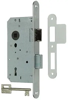 1019039 - 1 DUBBEL INSTEEKSLOT L/R A1356 YALE 50MM
