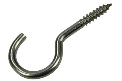 1019898 - SCHROEFHAAK ROESTVRIJSTAAL 2 ST 5,0X40 MM