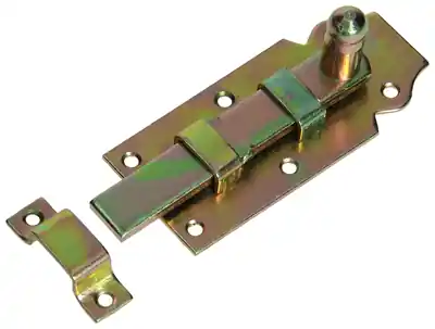 1069117 - DEURSCHUIF BREED GEEL VERZ 100 MM