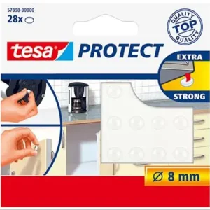 1003213 - TESA GELUIDDEMPERS 8MM TRANSP.