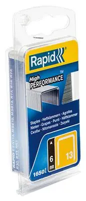 1005463 - RAPID NIETEN 13/6MM GALV. NARROW BLIS 1.6M