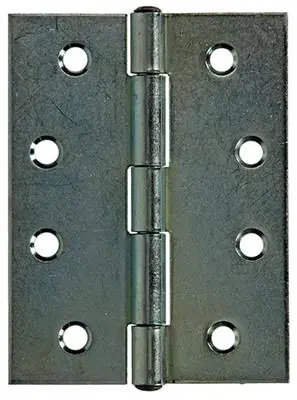 1013612 - 2 ZWARE SCHARNIEREN VERZINKT H 100 X B 76 MM