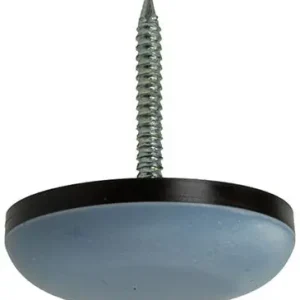 1047696 - SUPER-GLIJDER MET NAGEL GRIJS Ø 22 MM 4 ST/PCS