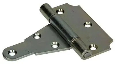 1013205 - KRUISHENG ZWAAR GEEL VERZINKT 75 MM
