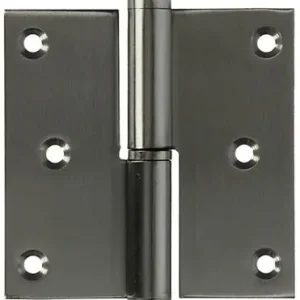 1019168 - 1 ROESTVRIJ STALEN PAUMEL LINKS MET RECHTE HOEK 80 X 82