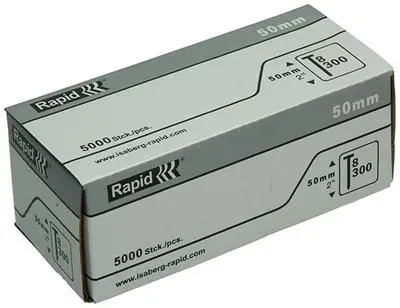 1011156 - BRADS - GAUGE 18 - 50 MM N°8 (5000)