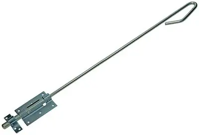 1013392 - BAJONETGRENDEL BLAUW VERZINKT 80 CM