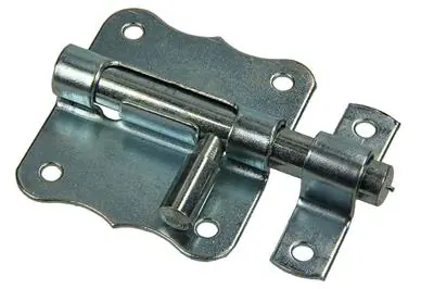 1013282 - 2 AMERIKAANSE GRENDELS VERZINKT A 50 - B 25 mm