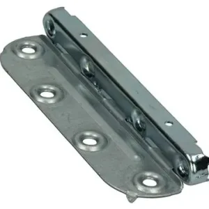1013463 - SET VAN 4 LEDIKANTHAKEN BLANK 135MM