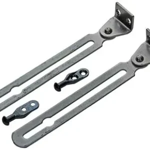 1019221 - 1PAAR TUIMELRAAMSCHUIVEN VERZ.180MM H0480 YALE