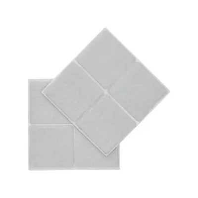 1069038 - SUPER-VILT ZELFKLEVEND WIT 34 X 34 MM 8 ST/PCS