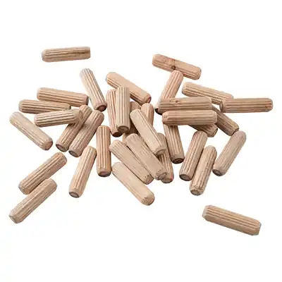1071175 - 100 HOUTEN DEUVELS Ø 8 mm