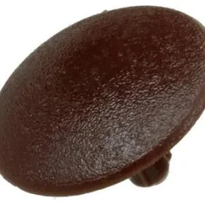 1017337 - AFDEKKAPJE KUNSTSTOF BRUIN 40 ST