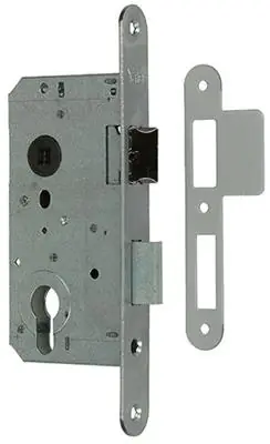1019033 - 1 INSTEEKSLOT DUBBEL L/R A2656 YALE 50MM