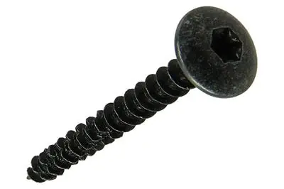 1019969 - LUIKSCHROEF ZWART 6,0 X 50 MM 7ST