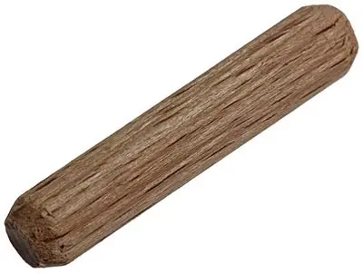 1013777 - 40 HOUTEN DEUVELS Ø 6 mm