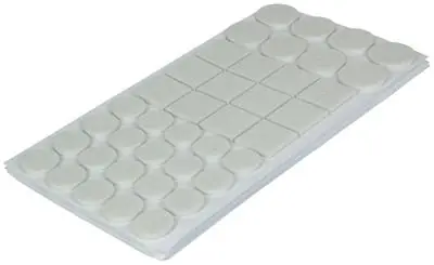 1048761 - ASSORTIMENT ZELFKLEVEND VILT WIT