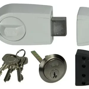 1019115 - OPLEGSLOT RIM LOCK WIT