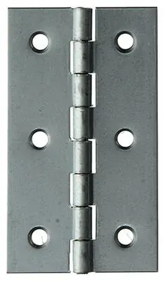 1013506 - 4 SMALLE SCHARNIEREN VERZINKT H 80 x B 45 mm
