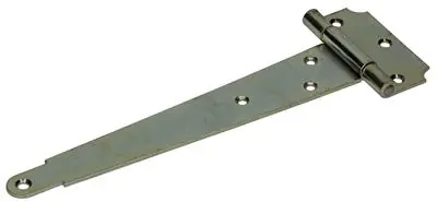 1013211 - KRUISHENG ZWAAR GEEL VERZINKT 250 MM