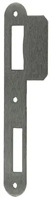 1019067 - 1 VLAKKE SLUITPLAAT SERIE 53 R/L RVS YALE