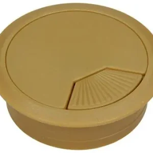 1014502 - 1 POTJE VOOR KABELDOORVOER BRUIN Ø 60 MM