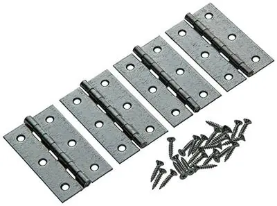 1013249 - 4 SMALLE SCHARNIEREN VERZINKT H 70 x B 40 mm