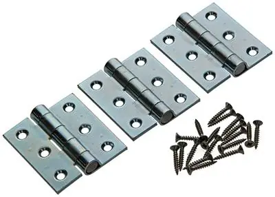 1019158 - 3 BRIKETTEN IJZER 1 GEPLOOID BLAD 2 3/4 INCH