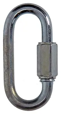 1008471 - MACK 1 LOZE SCHAKEL + MOER 6MM VERZINKT