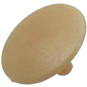 1017336 - AFDEKKAPJE KUNSTSTOF BEIGE 40 ST