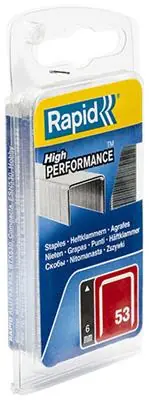 1005472 - RAPID NIETEN 53/6MM GALV. NARROW BLIS 1.08M