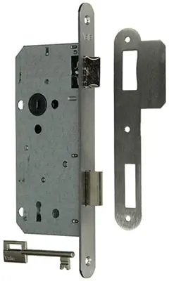 1019076 - 1 DUB.INSTKSLT AFGER.HK.L/R A1390 YALE 50MM INOX