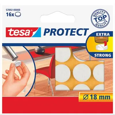 1003207 - TESA VILT 18MM WIT A16ST
