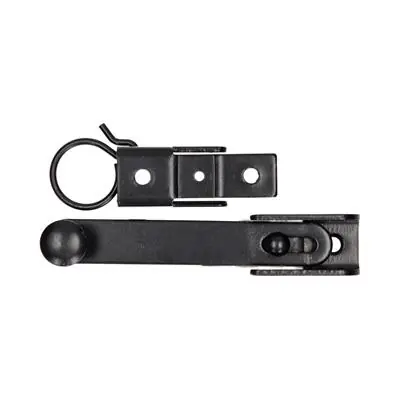 1069136 - LUIKSLUITING ZWART 130 MM