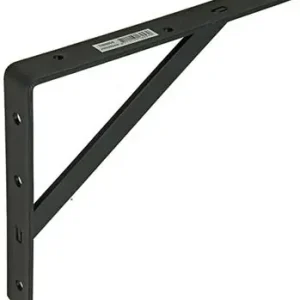 1060004 - PLANKDRAGER VERSTERKT ZWART 200X250