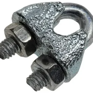 1008452 - MACK 4 STAALDRAADKLEMMEN 3MM VERZINKT