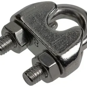 1008450 - MACK 2 STAALDRAADKLEMMEN 6-8MM INOX