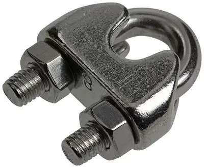 1008450 - MACK 2 STAALDRAADKLEMMEN 6-8MM INOX