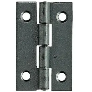 1013246 - 4 SMALLE SCHARNIEREN VERZINKT H 40 x B 25 mm